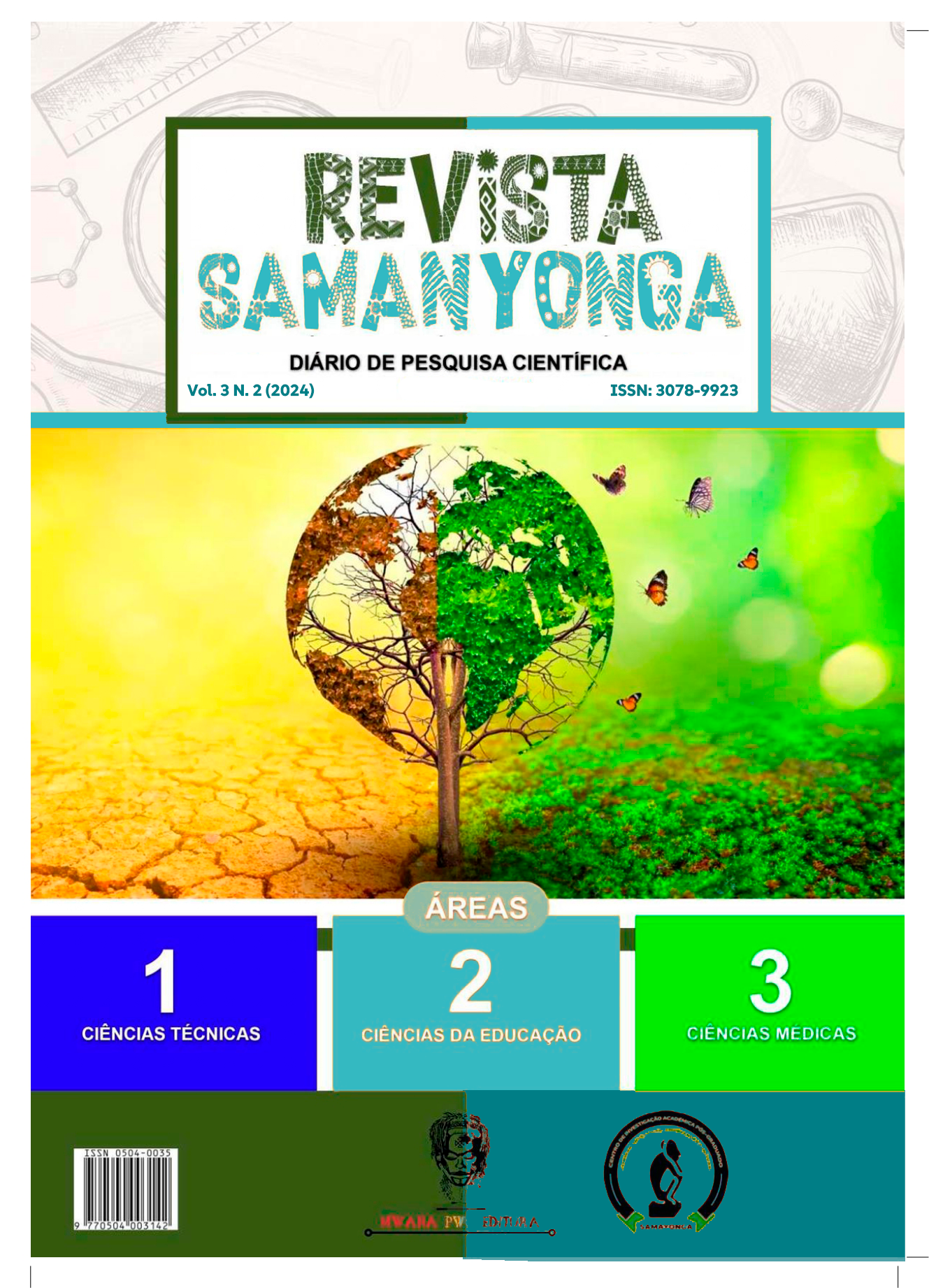 Ver Vol. 3 N.º 2 (2024): Revista Samanyonga 5ª Edição